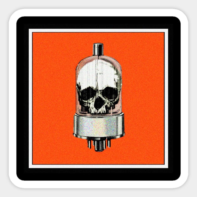 Skull Tube Solo Sticker by What's The Frequency?